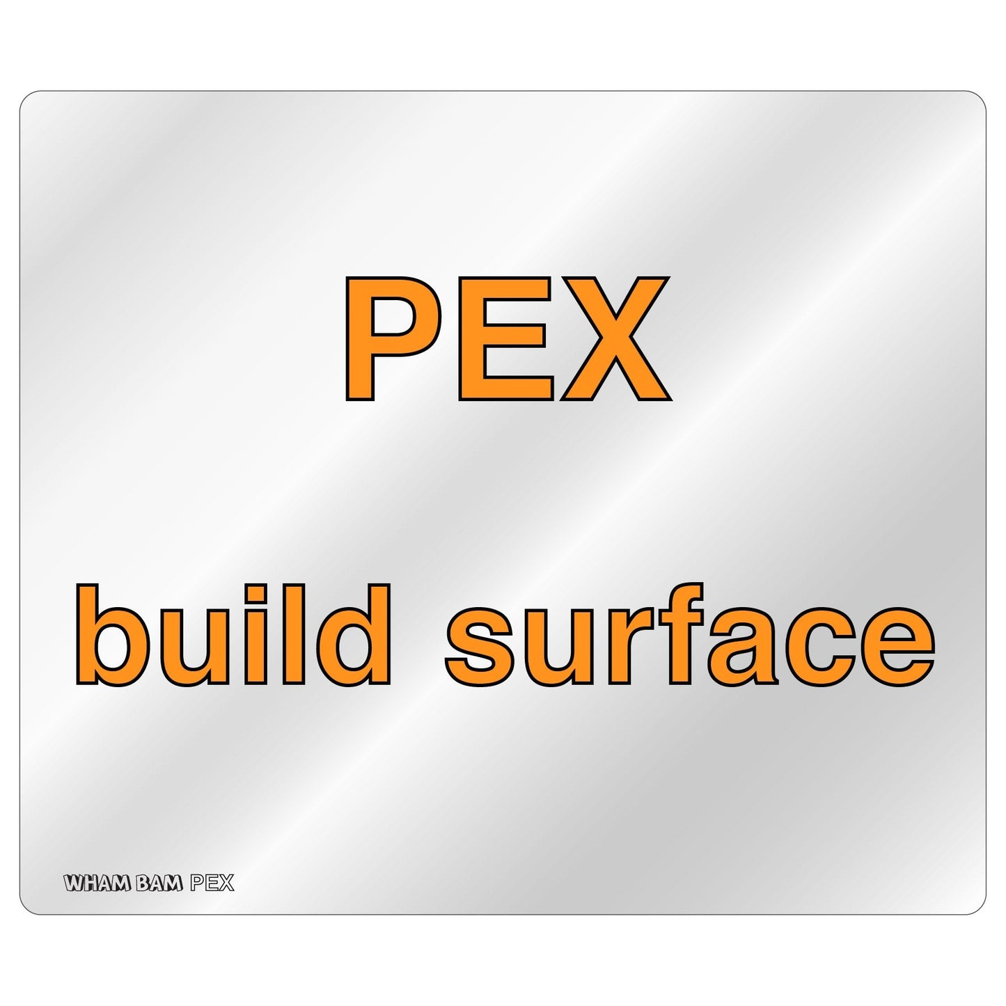 PEX Build Surface (.19mm) - 355 x 275 - Ultimaker S5